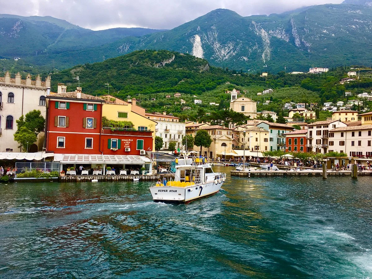 Ferry from Malcesine to Limone and Riva