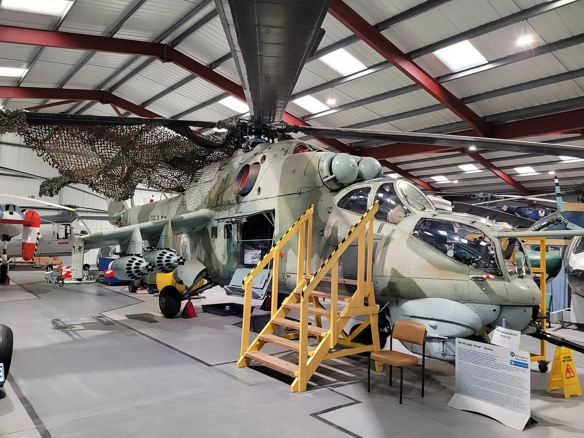 The Helicopter Museum