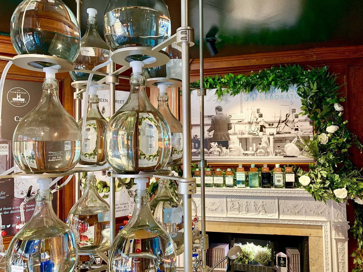 The Cambridge Gin Laboratory