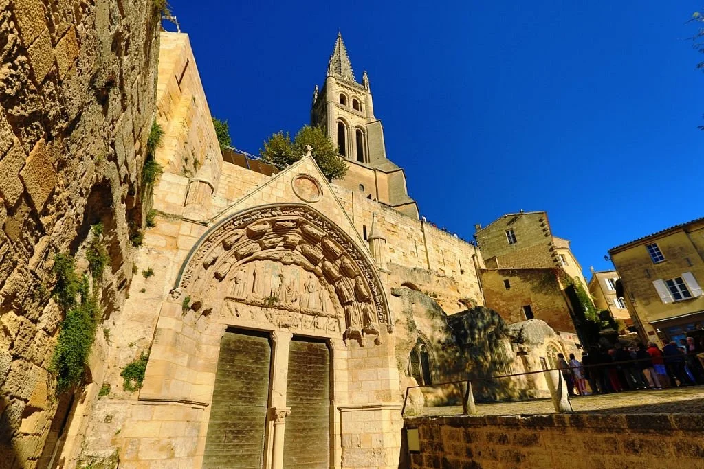 Eglise Monolithe de Saint-Emilion