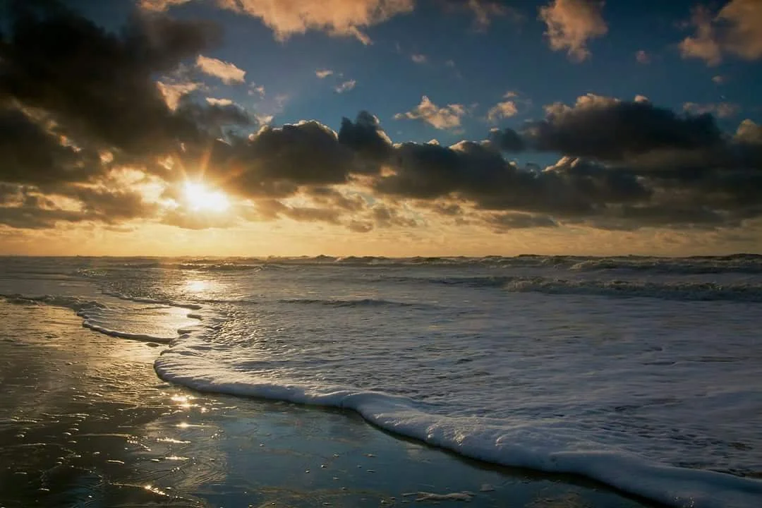 Het Strand Van Noordwijk Aan Zeedd