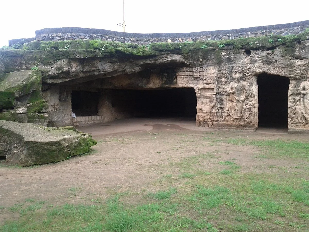 Khambhalida Buddhist Caves