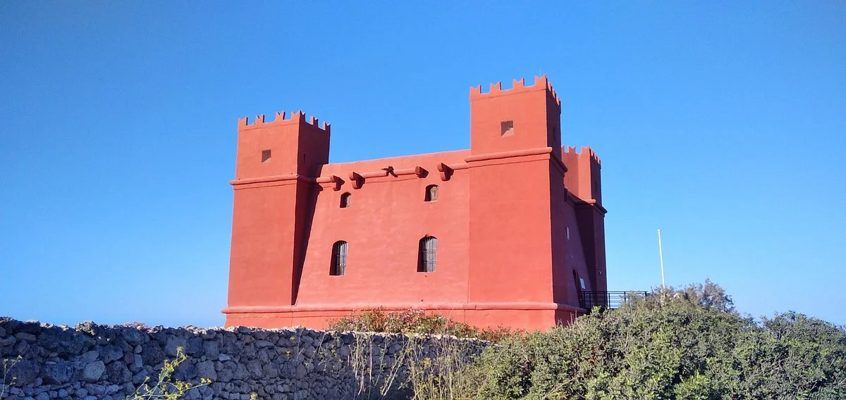 St Agatha's Tower - The Red Tower