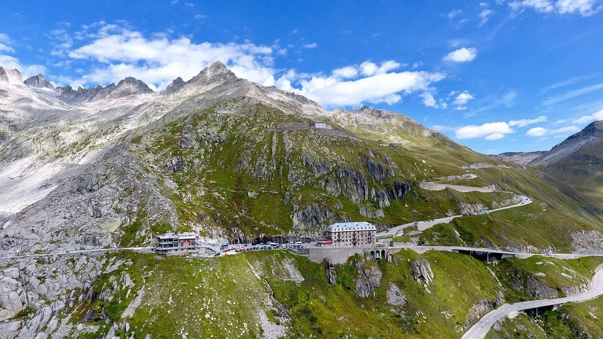 Furka Pass