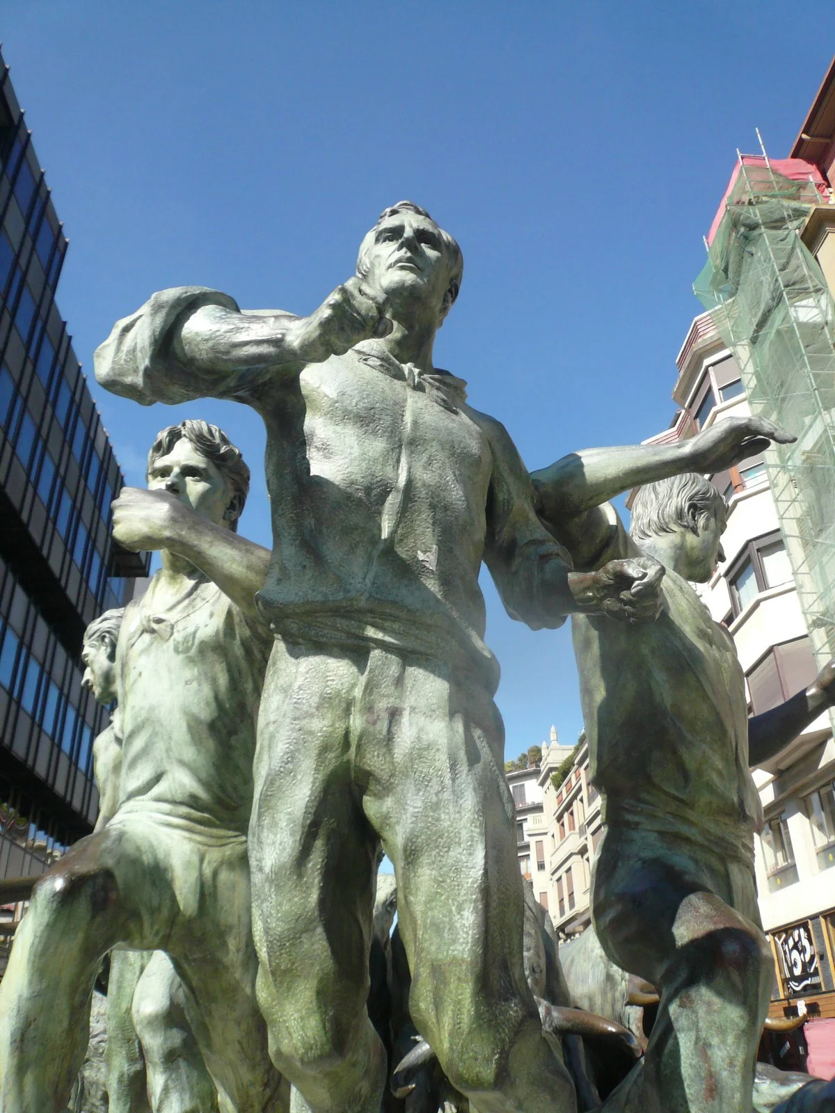 Monumento al Encierro