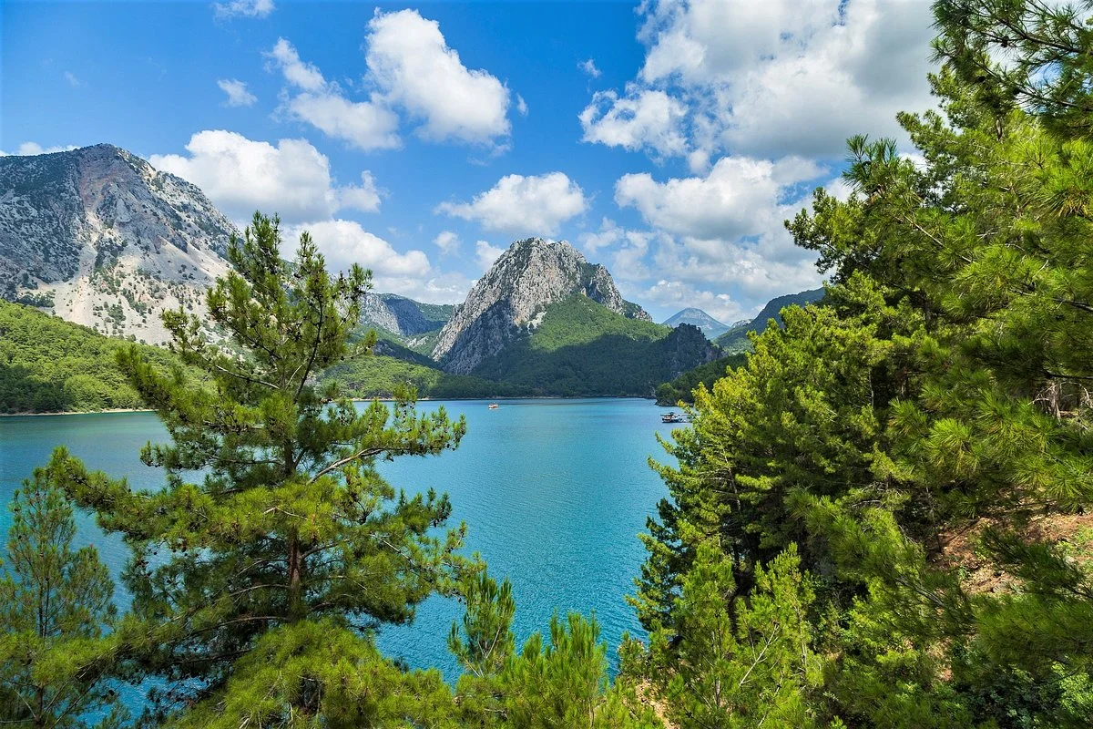 Oymapinar Dam