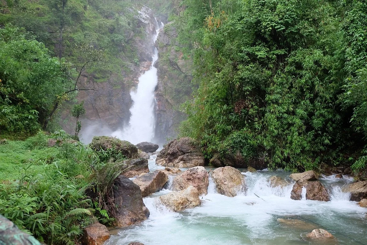 Jogkradin Waterfall