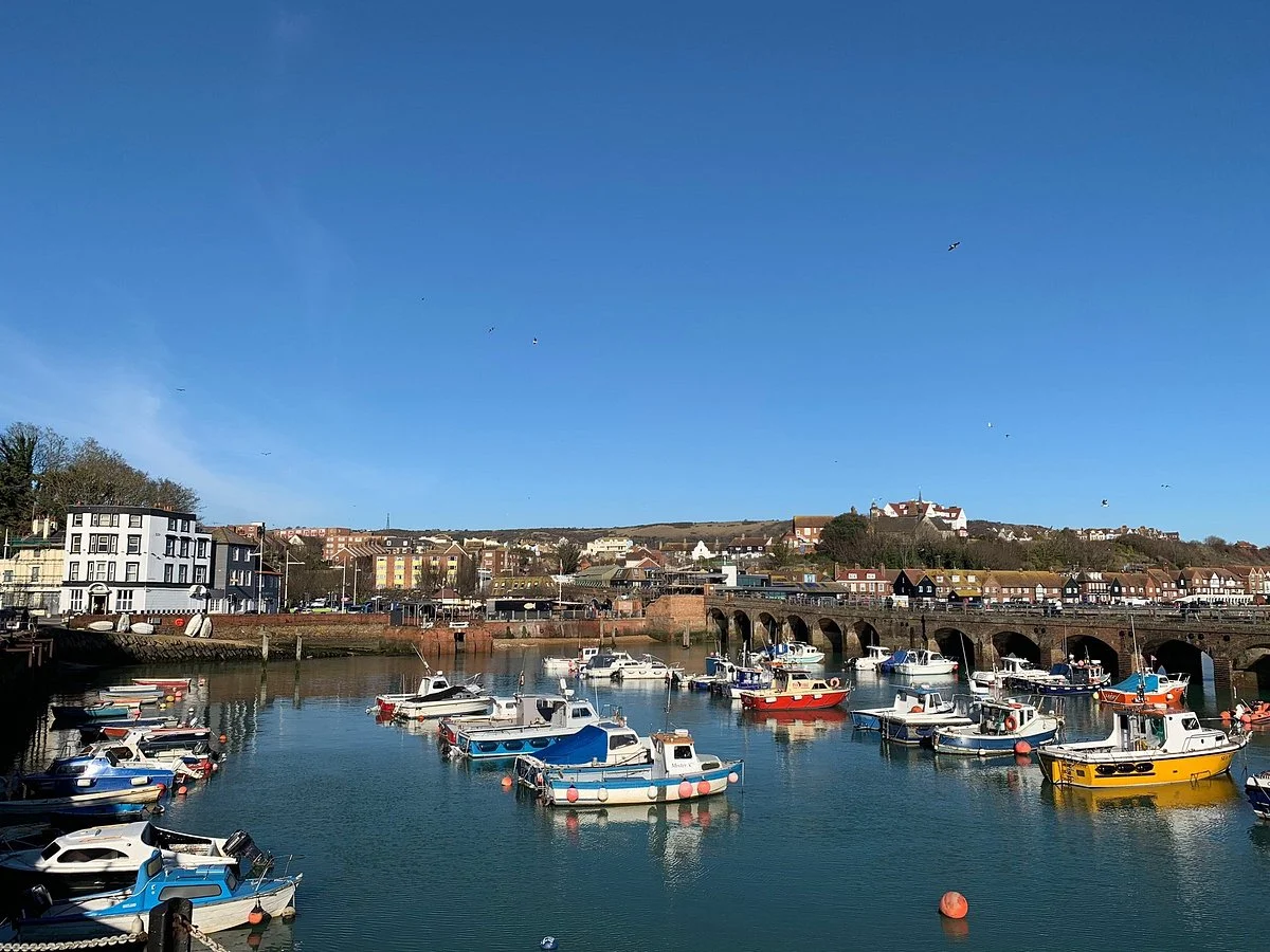 Folkestone Harbour Arm