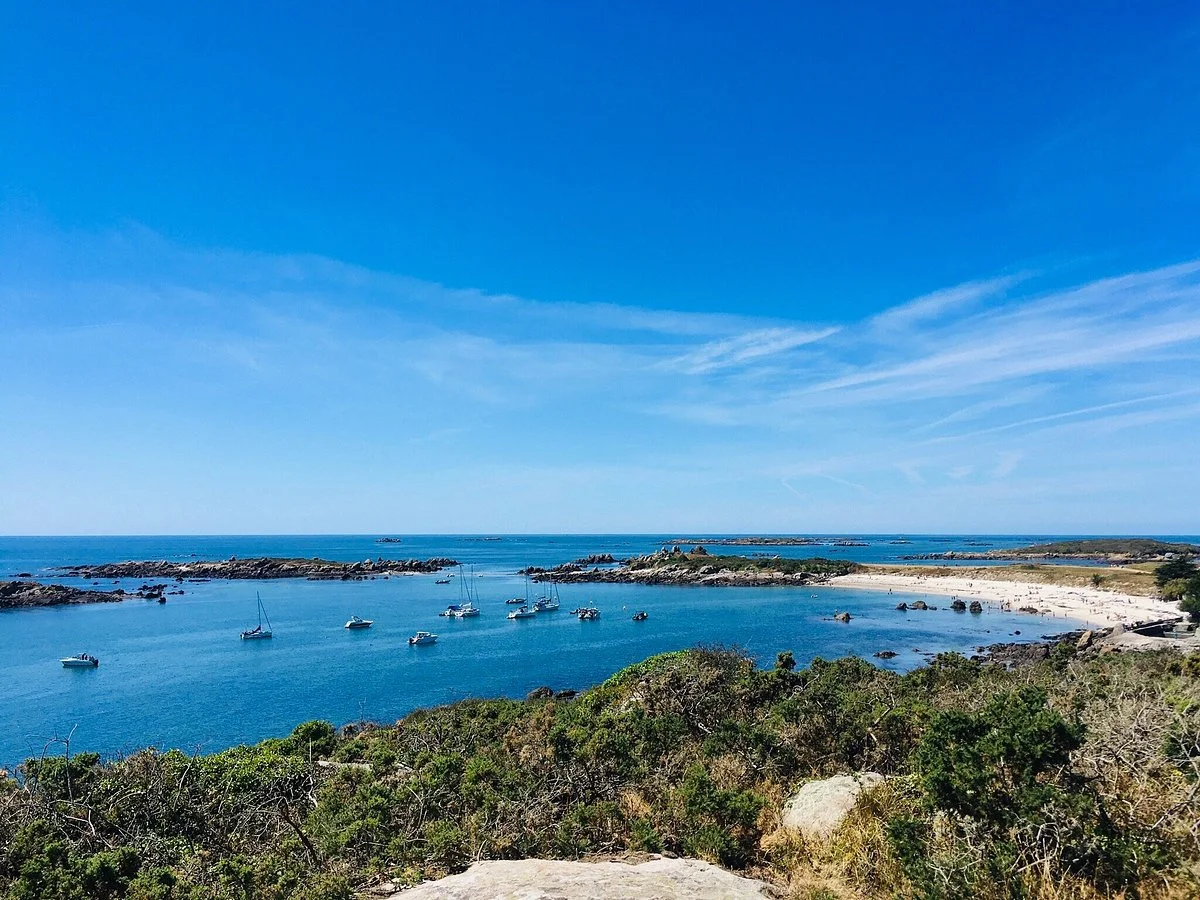 Les îles Chausey