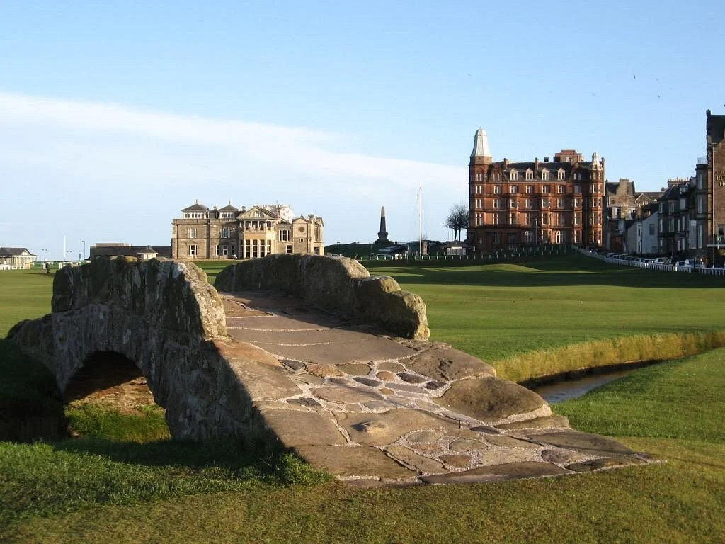 The Swilcan Bridge