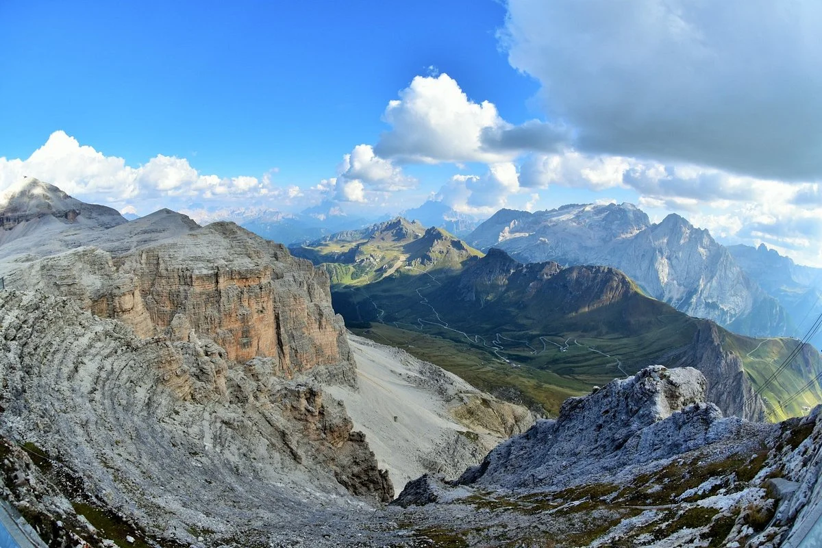 Funivia Pass Pordoi