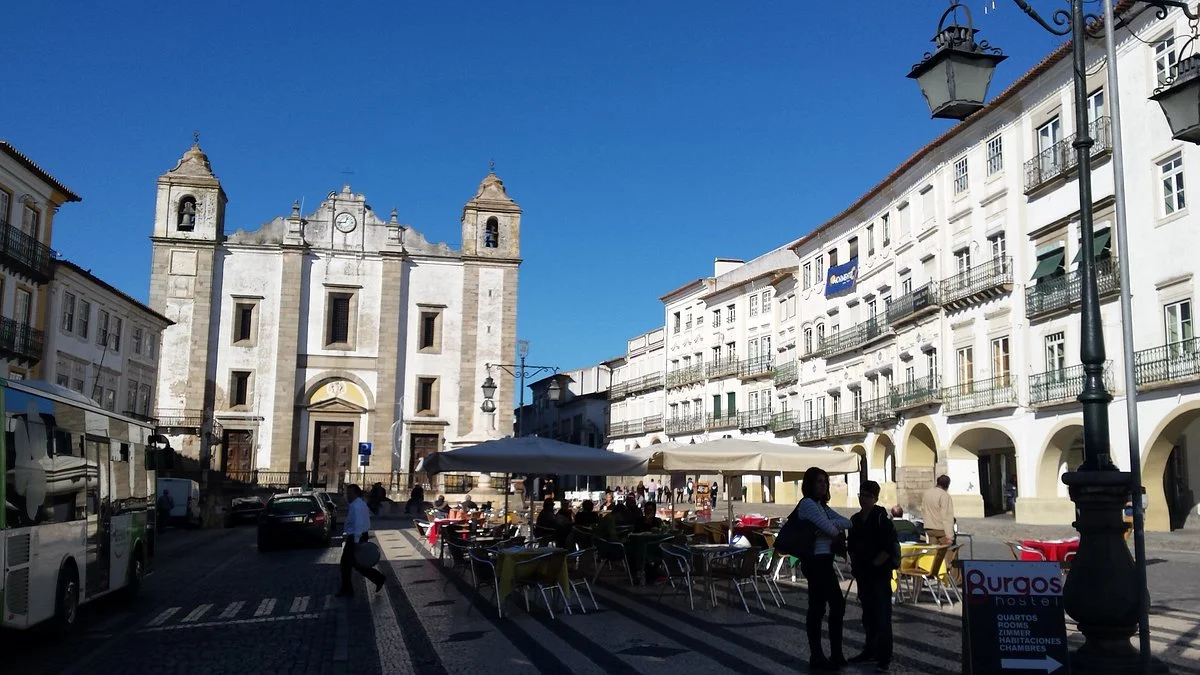Centro Histórico de Évora