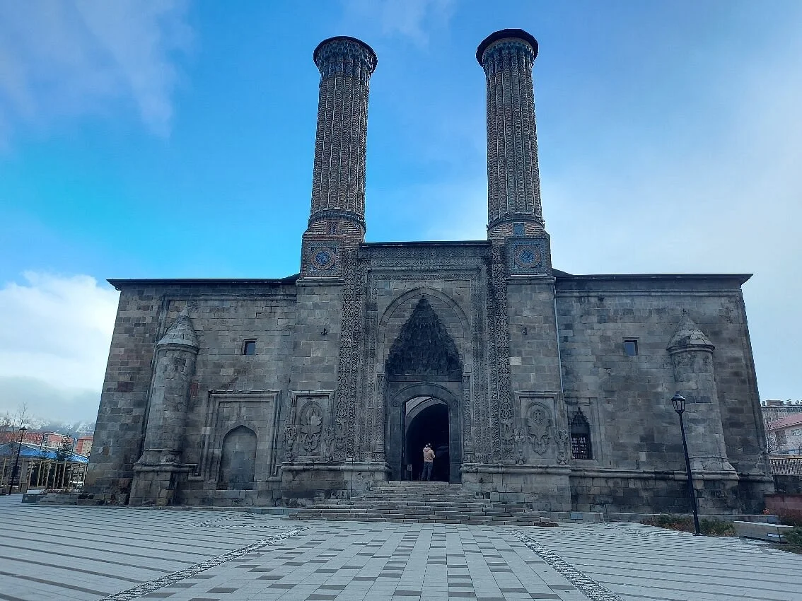 Twin Minaret Madrasa