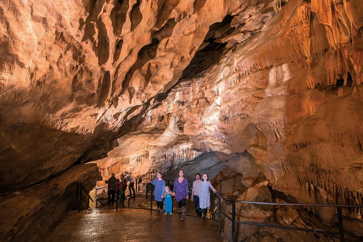 Cheddar Gorge & Caves