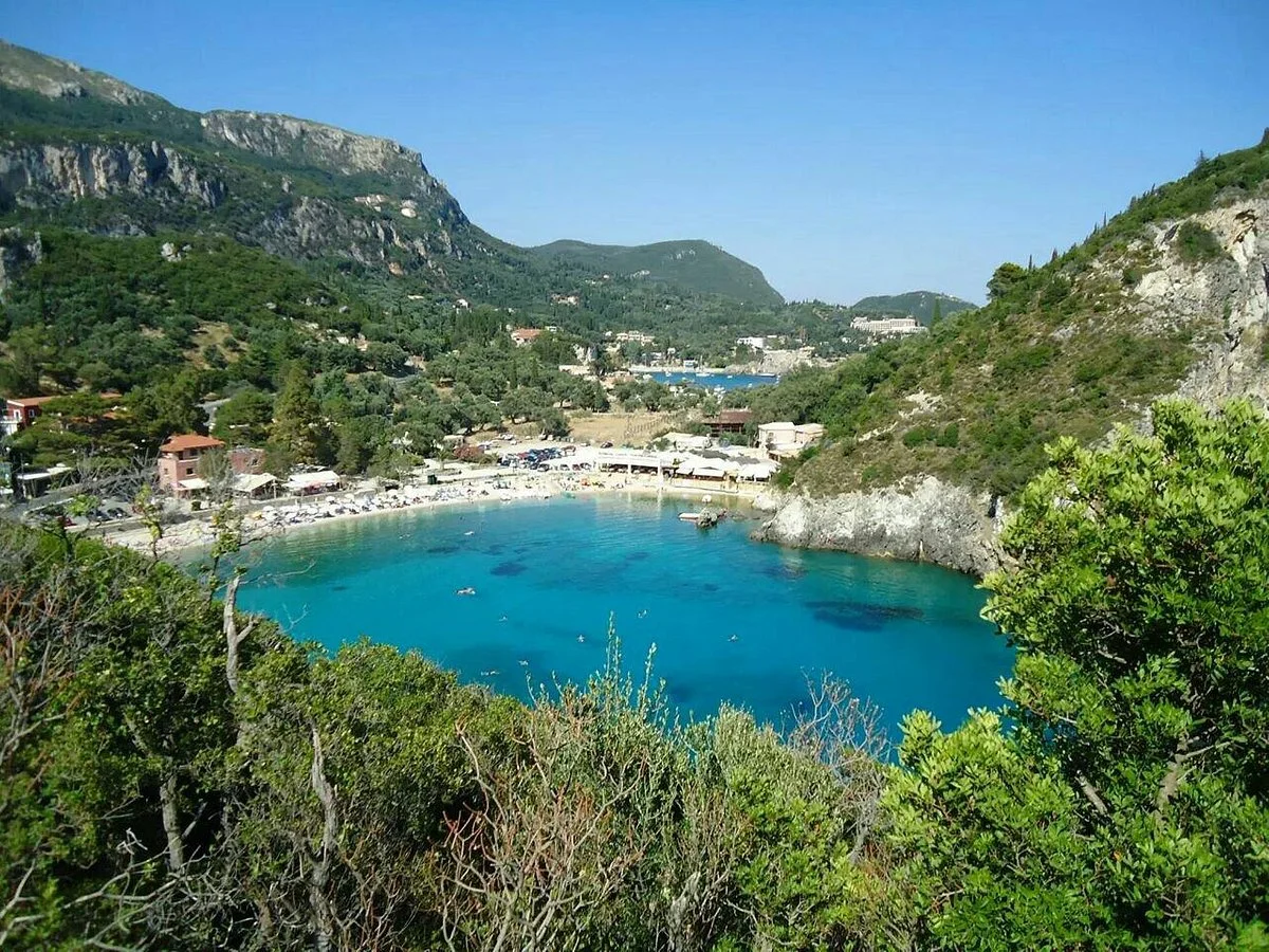 Paleokastritsa Beach