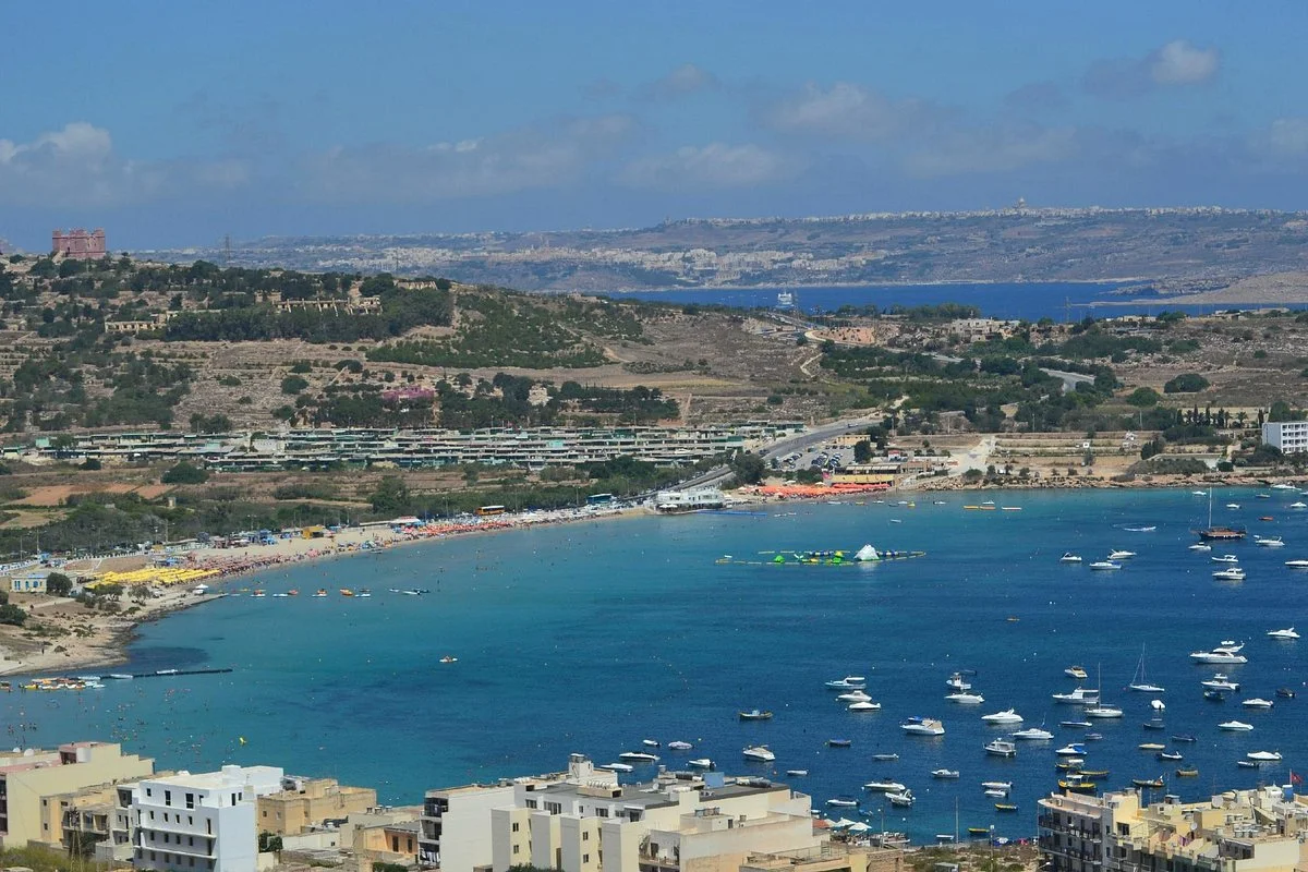 Mellieha Beach