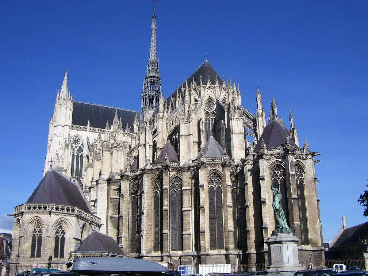 Cathedrale Notre-Dame d'Amiens