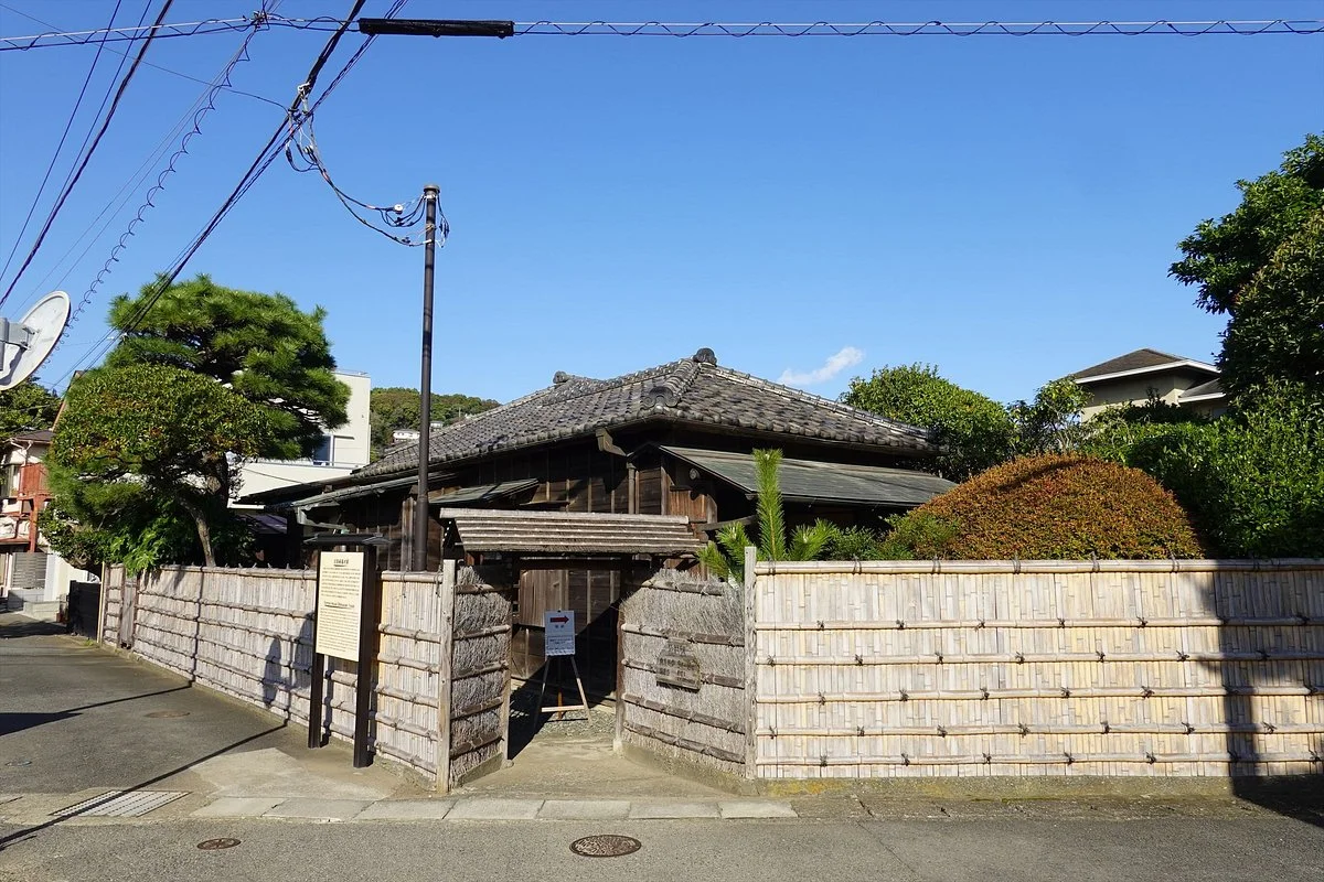 Former Residence of Shimazaki Toson