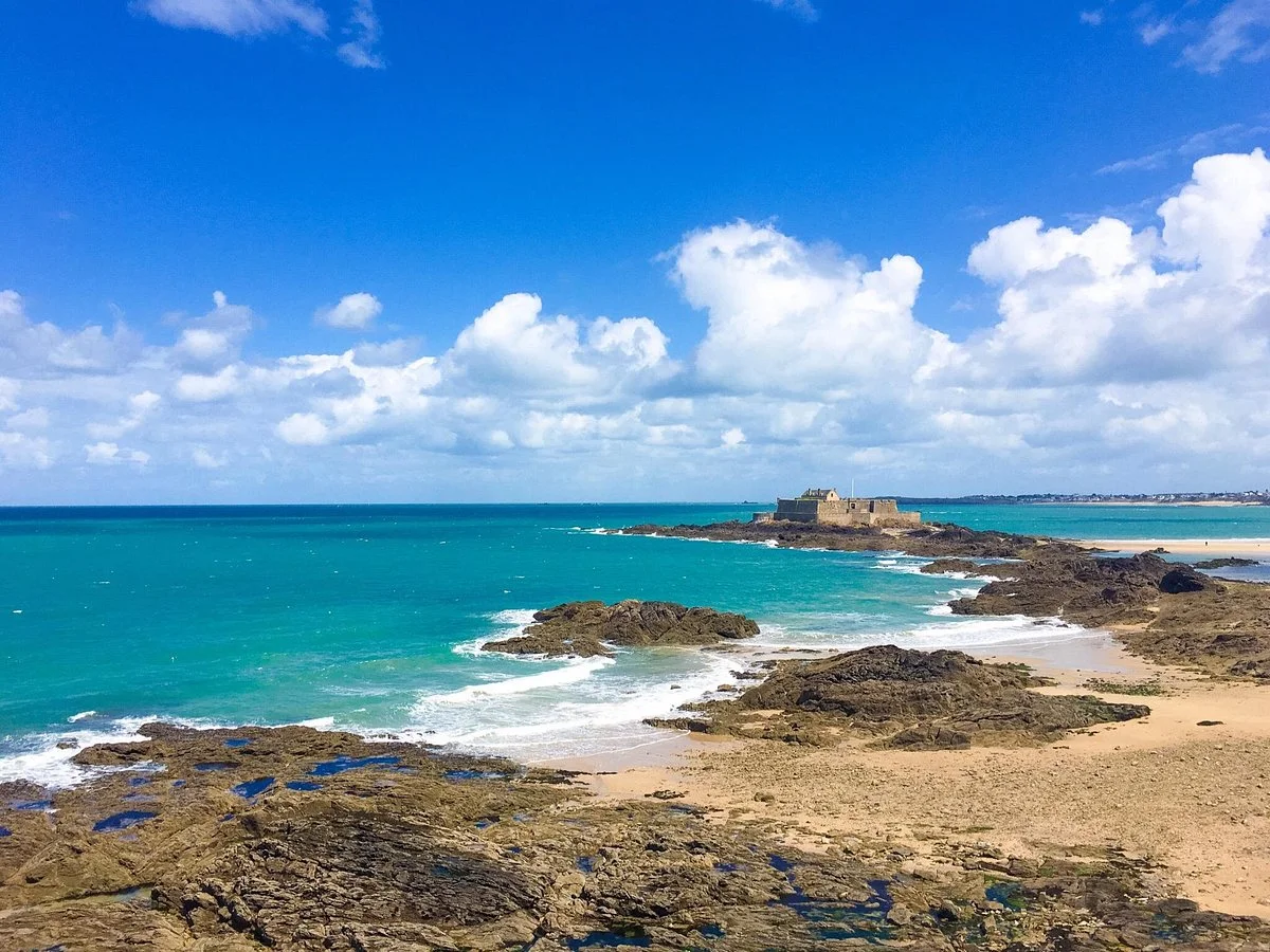 Plage du Sillon