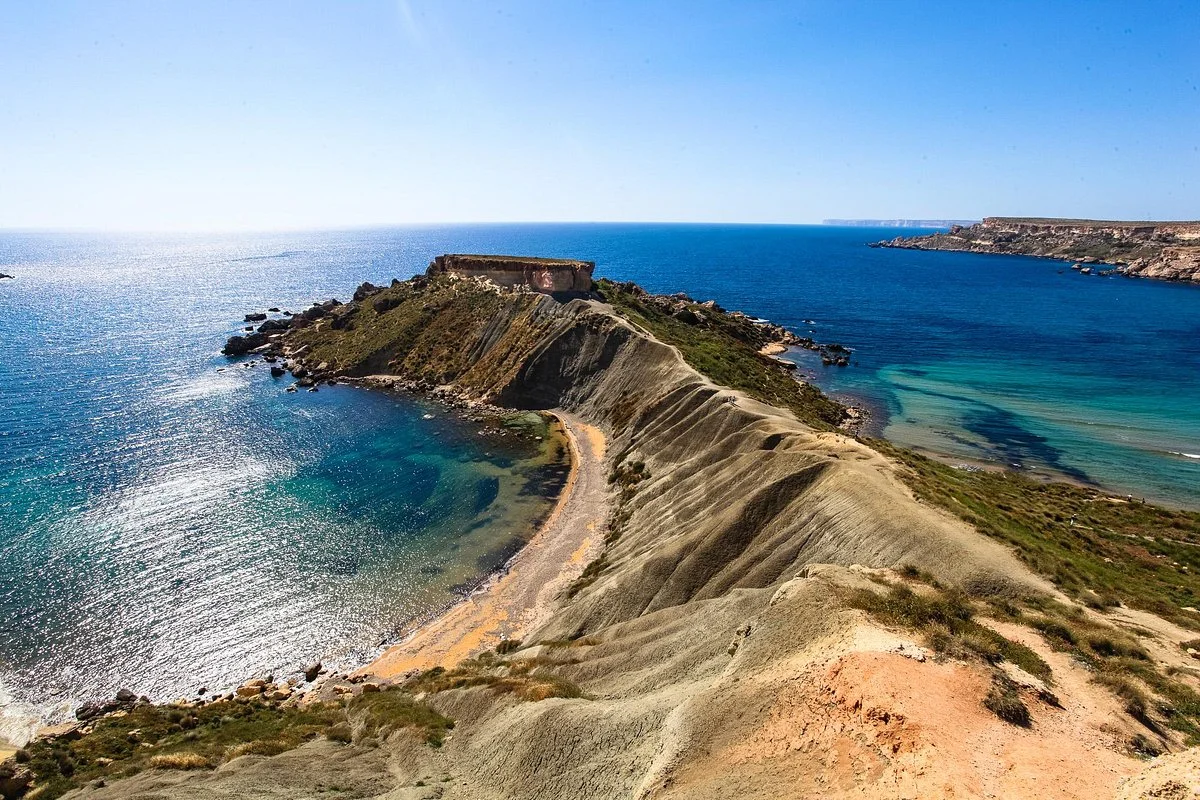 Ghajn Tuffieha Bay