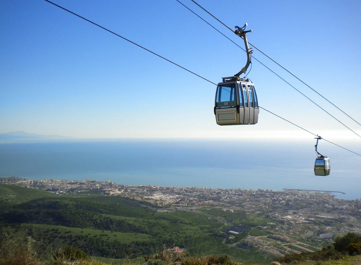 Teleferico Benalmadena