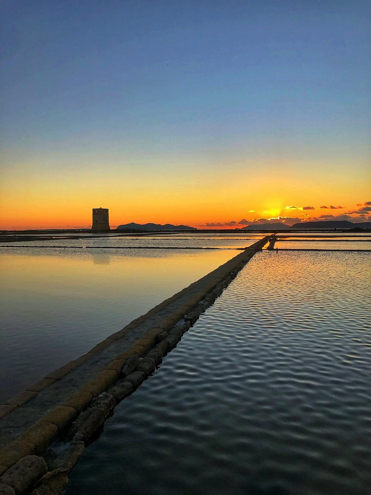 Riserva Naturale Saline Di Trapani E Paceco