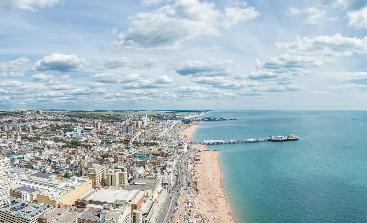 Brighton i360