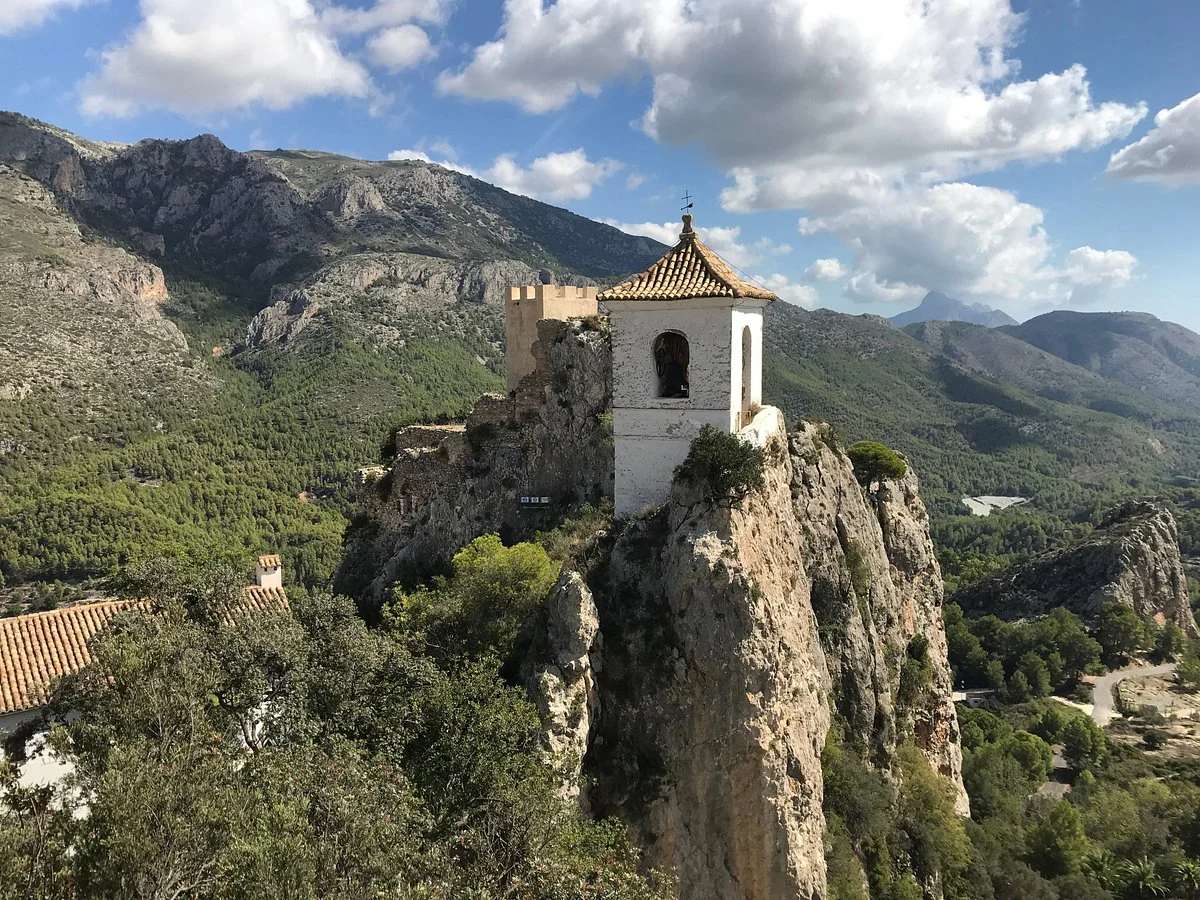 Castle in Guadalest