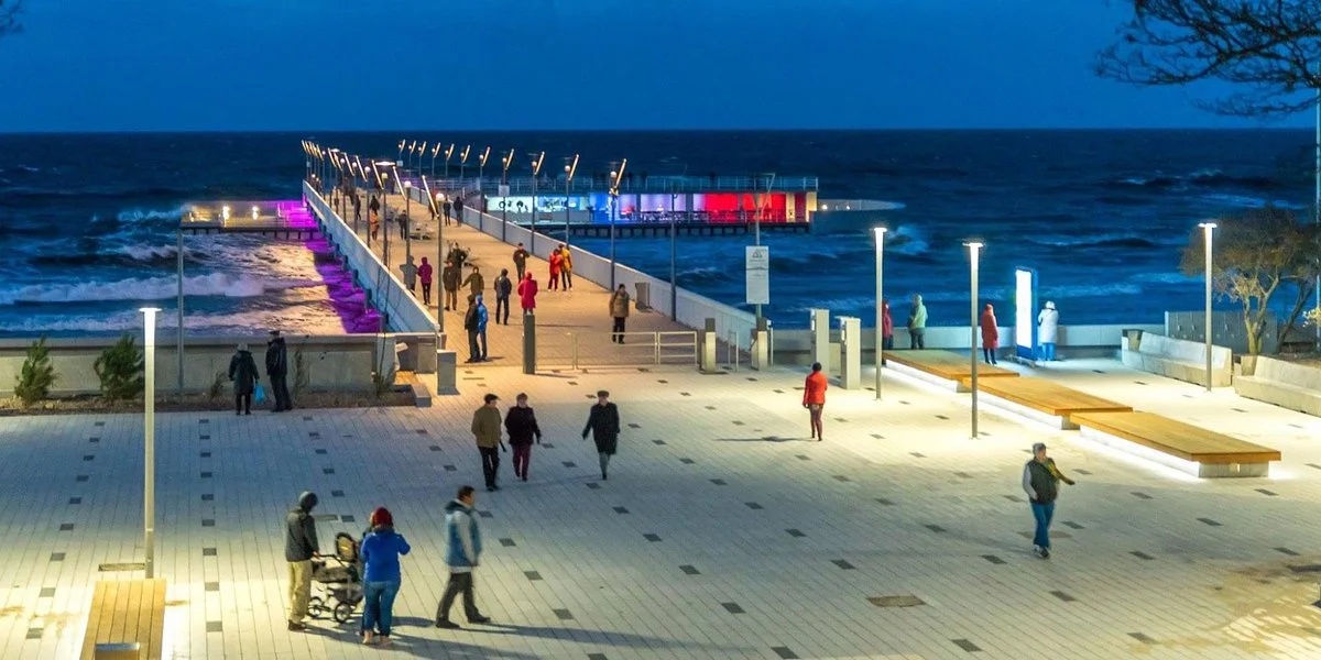 Kolobrzeg Molo