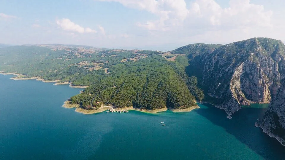 şahinkaya kanyonu