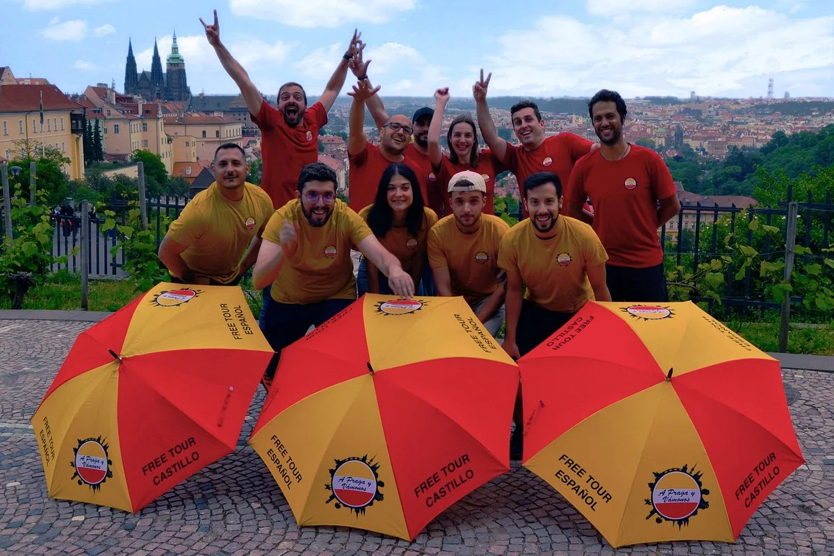 A Praga y vámonos