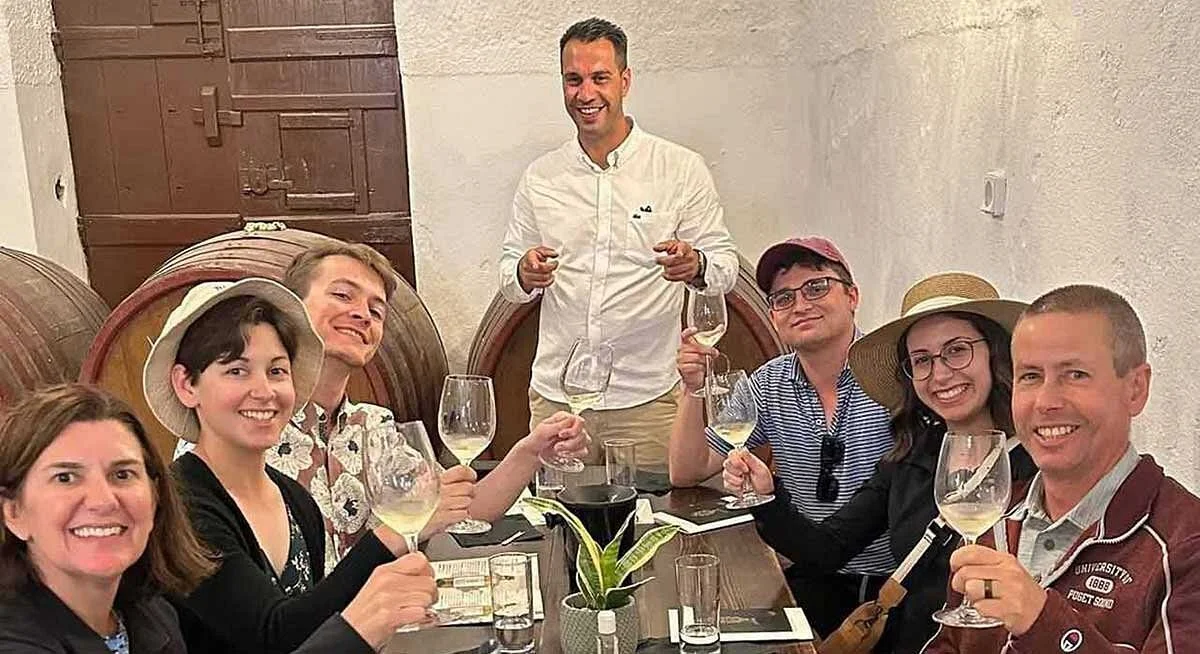 Santorini Wine Adventure