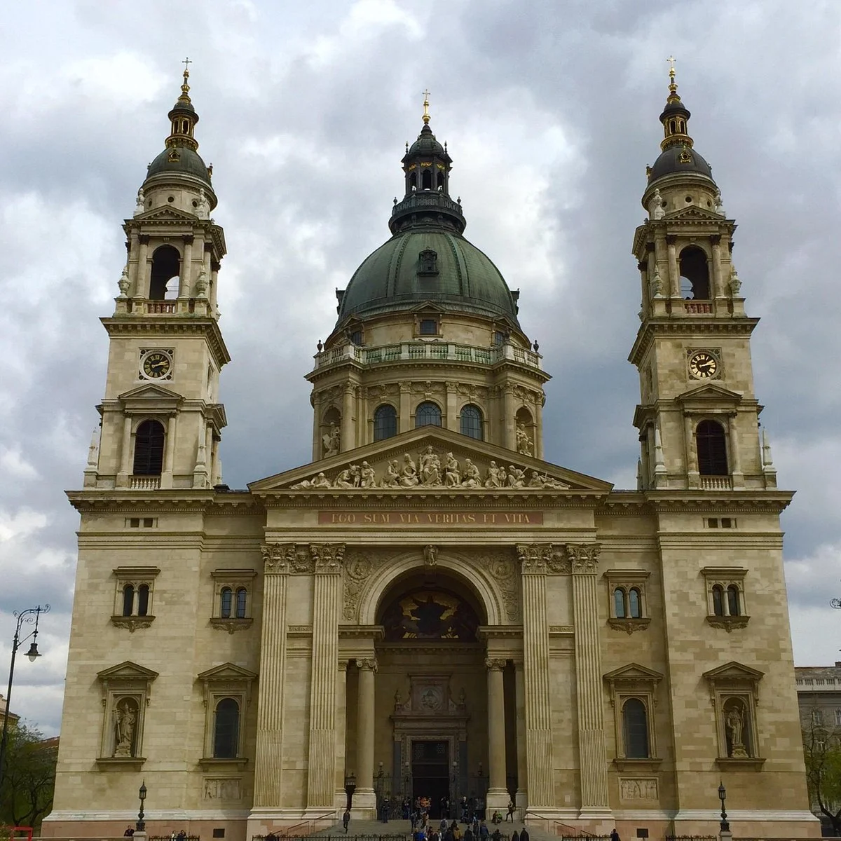 St. Stephen's Basilica (Szent Istvan Bazilika)