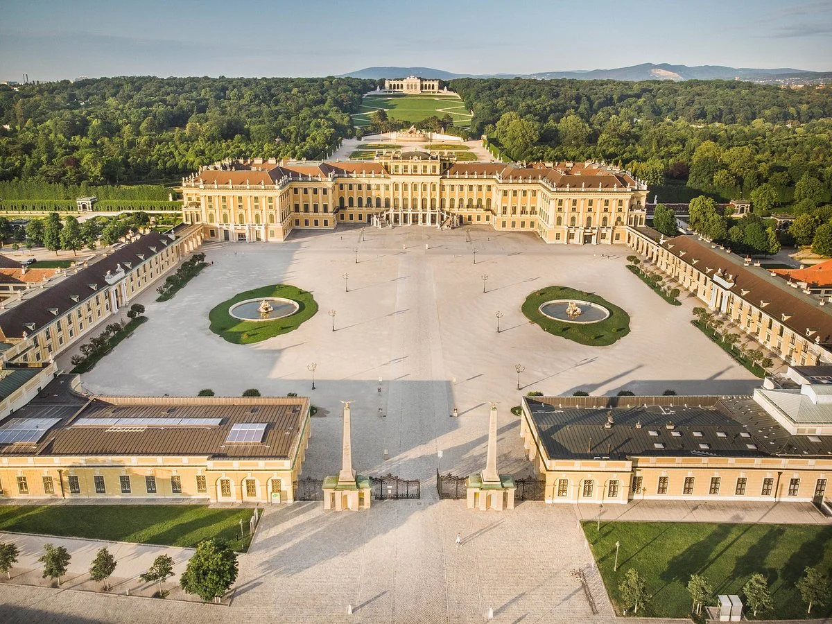 Schönbrunn  Palace