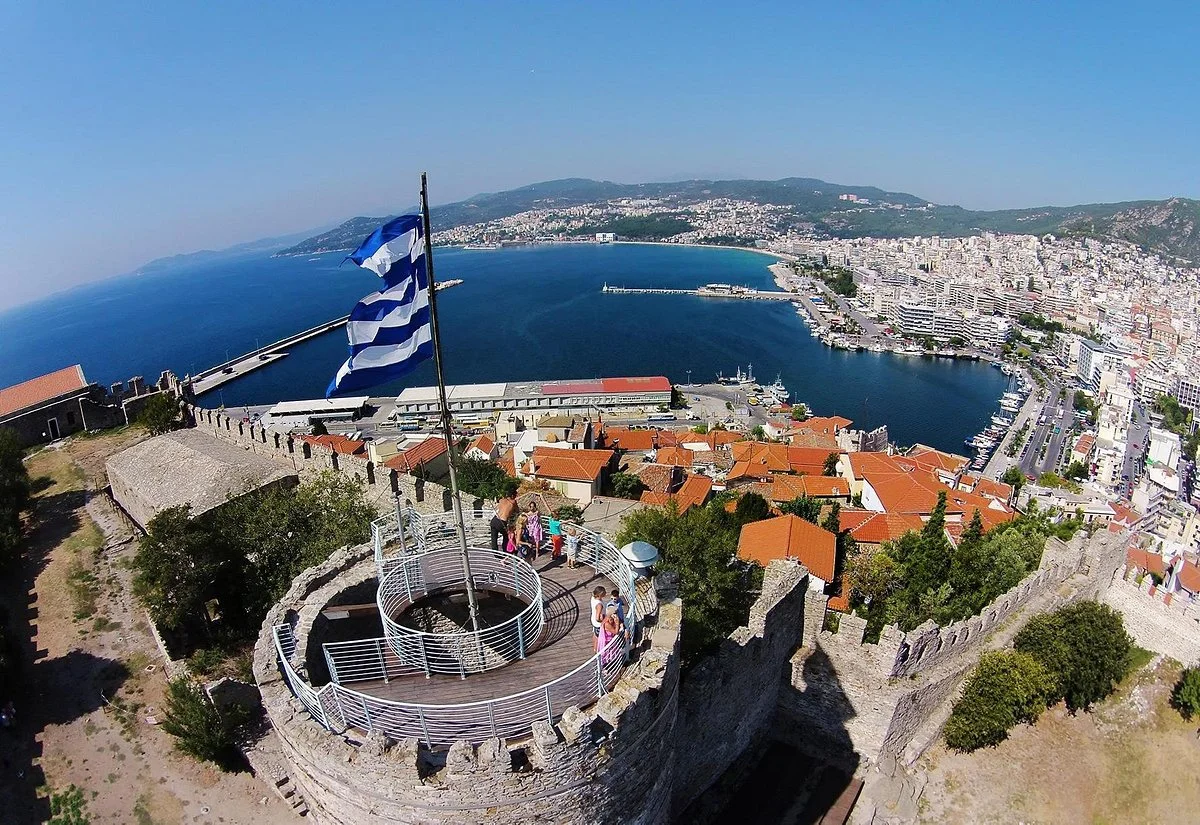 The Castle of Kavala