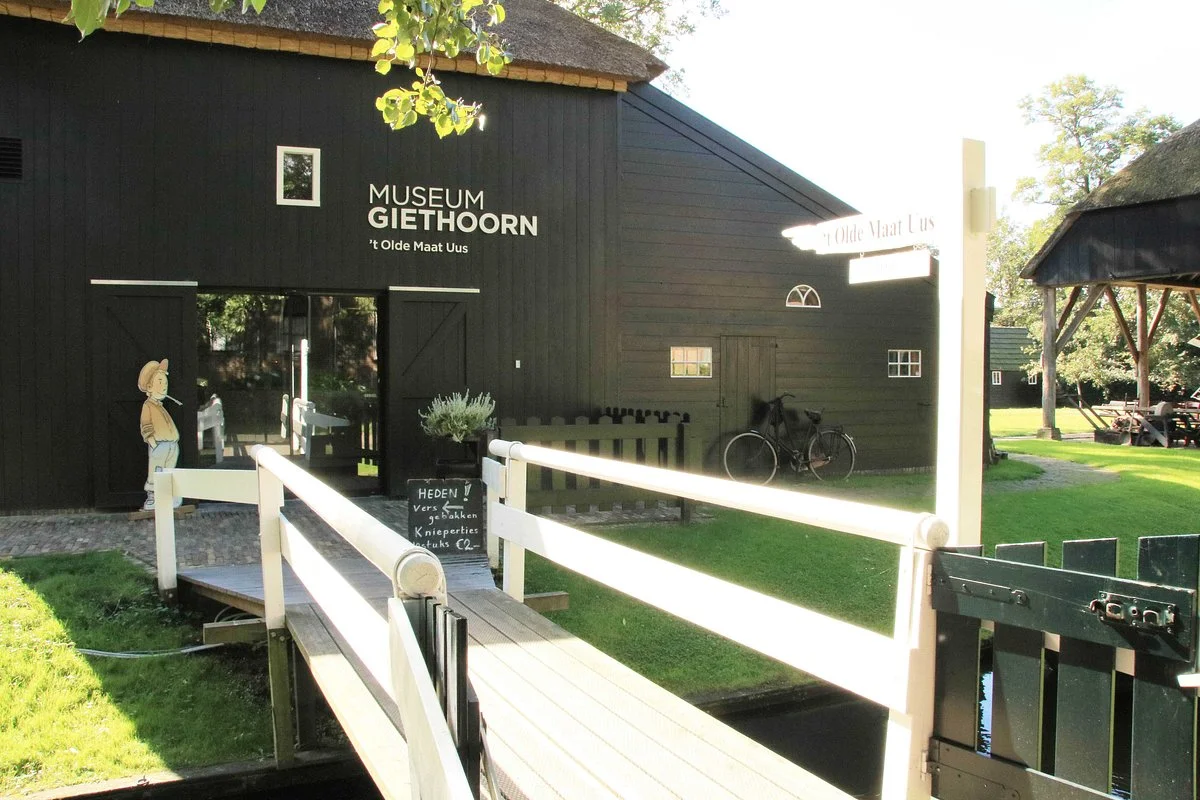 Museum Giethoorn 't Olde Maat Uus