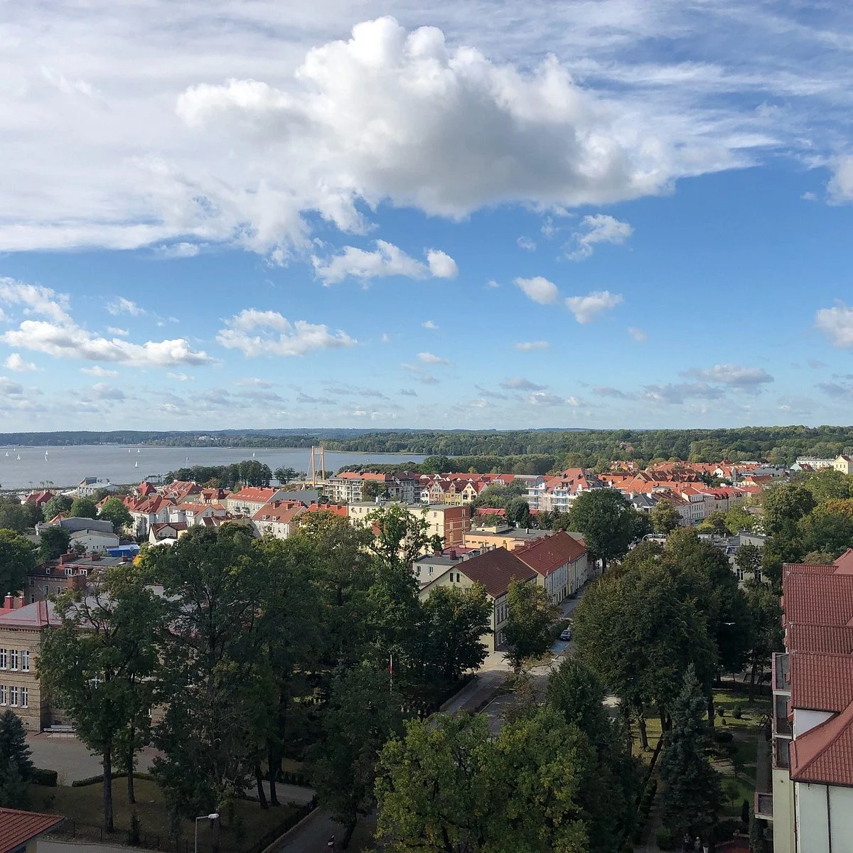 Gizycko Water Tower