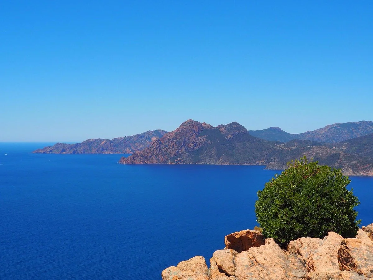 Les Calanche Cliffs