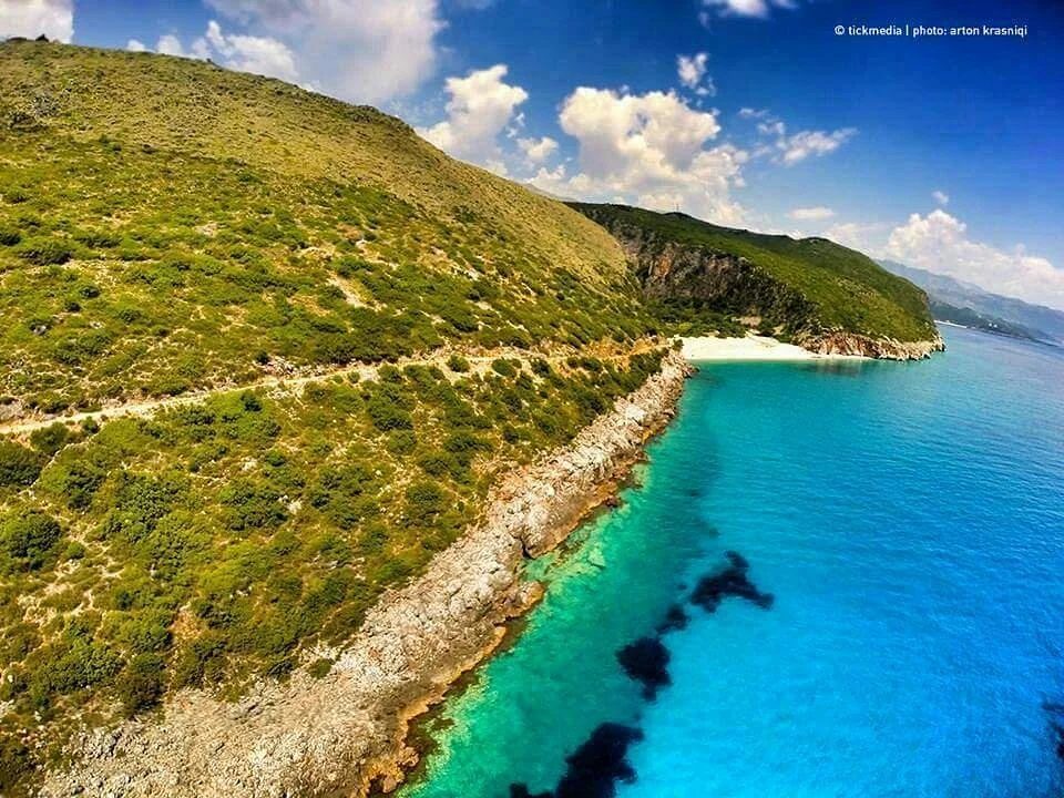 Gjipe Beach