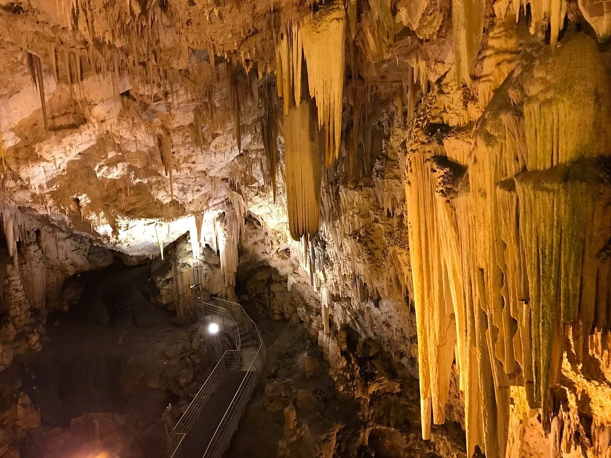 The Cave of Antiparos