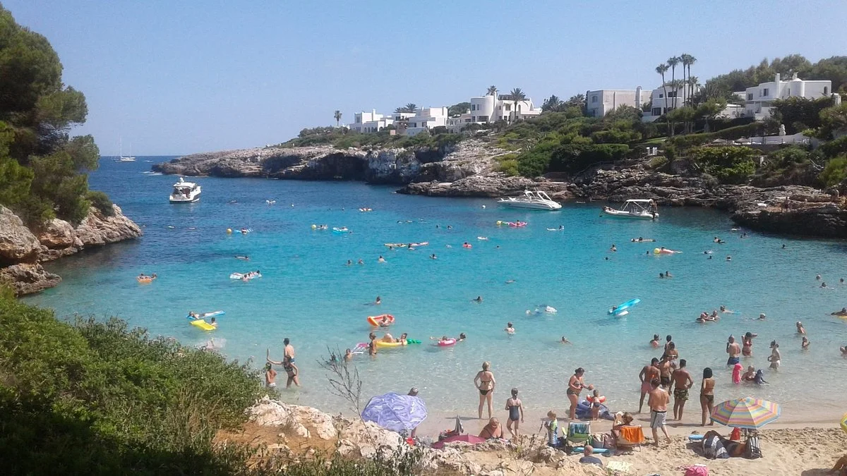 Cala Esmeralda Beach