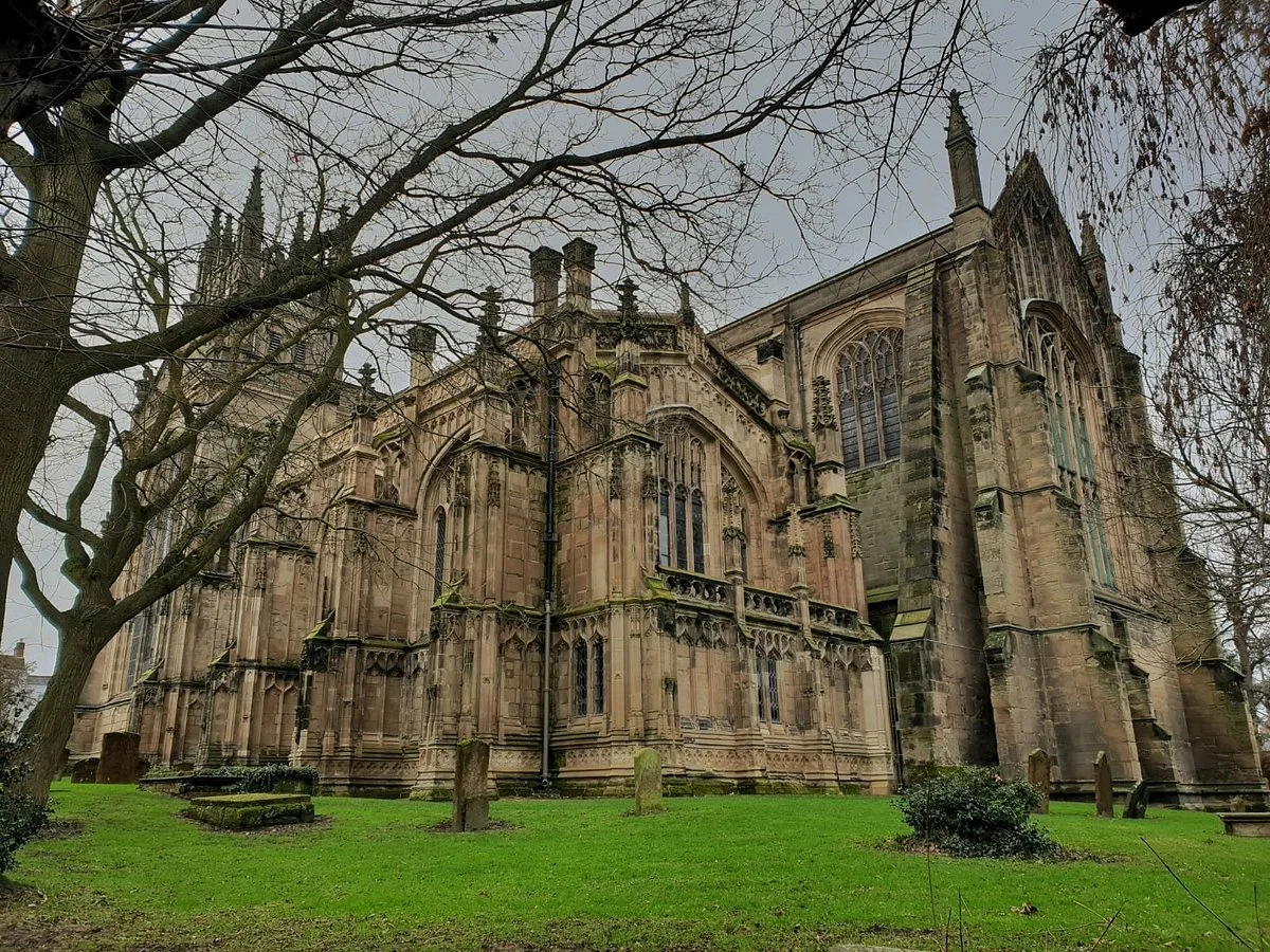 Collegiate Church of St Mary's