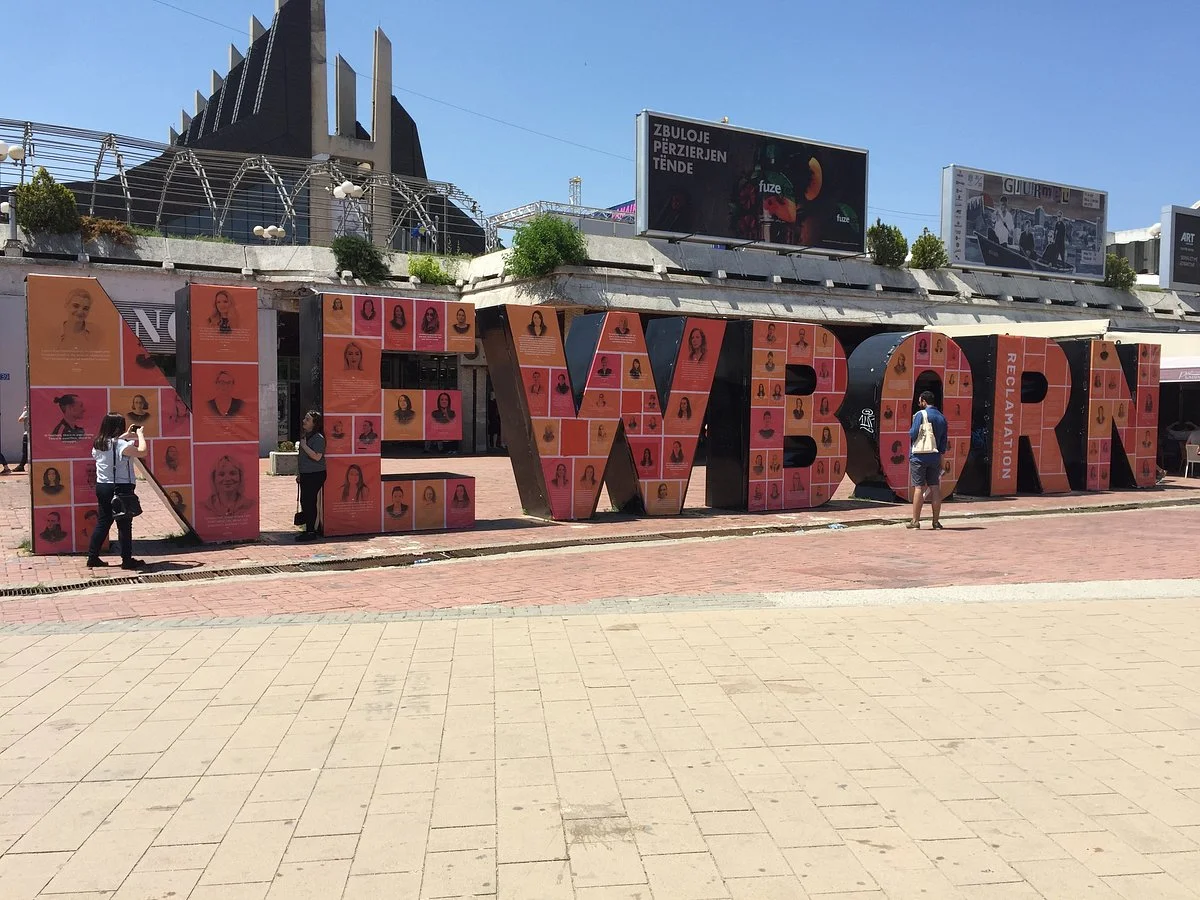 Newborn Monument