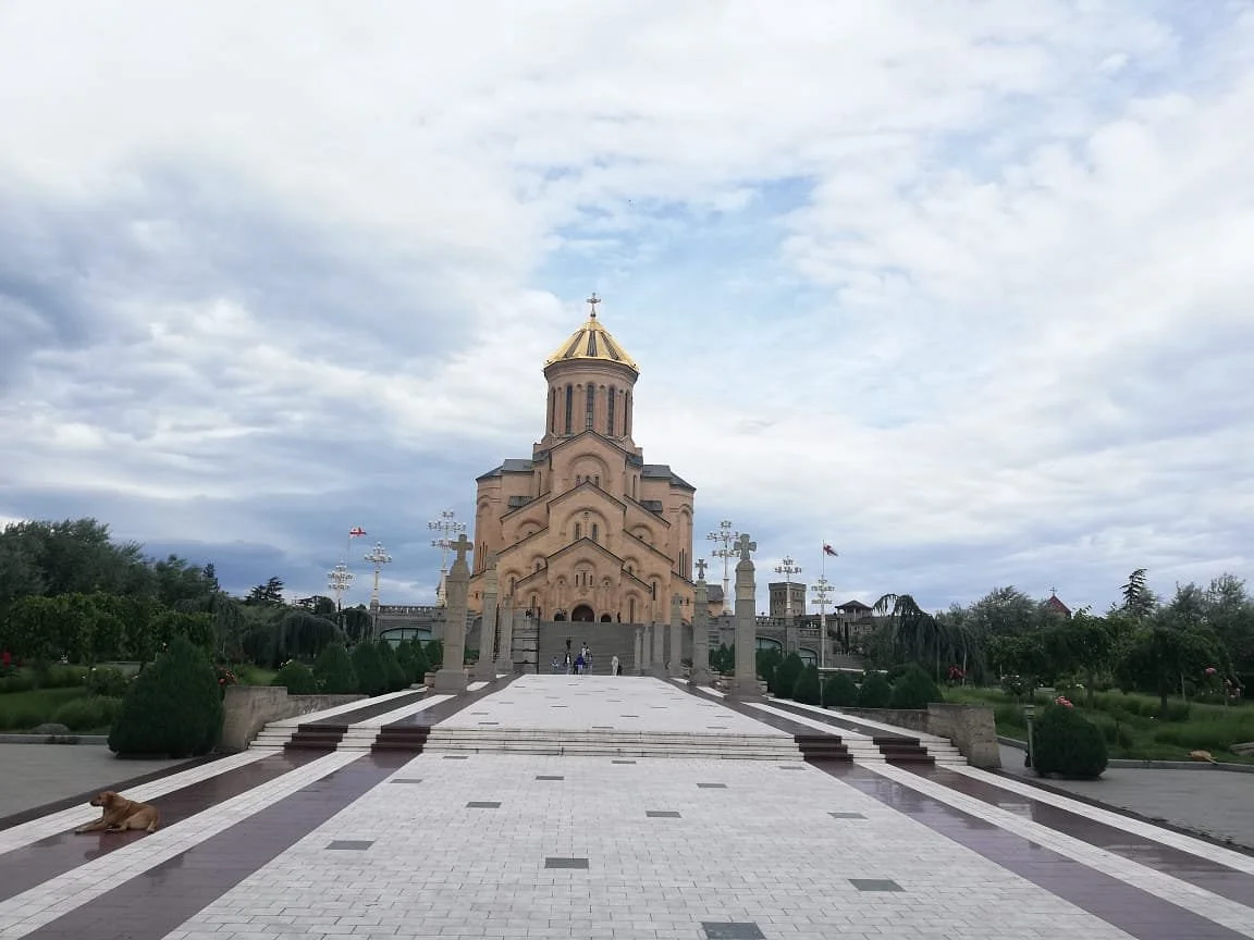 Tsminda Sameba Cathedral