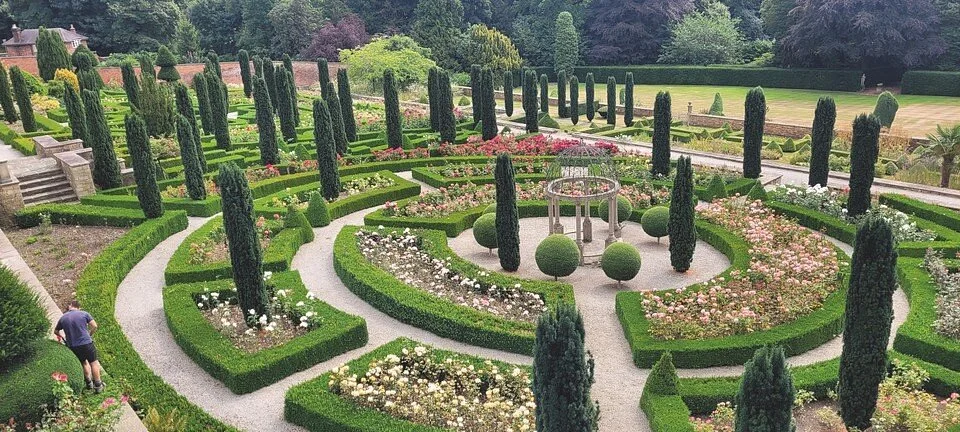 Hopton Hall Gardens