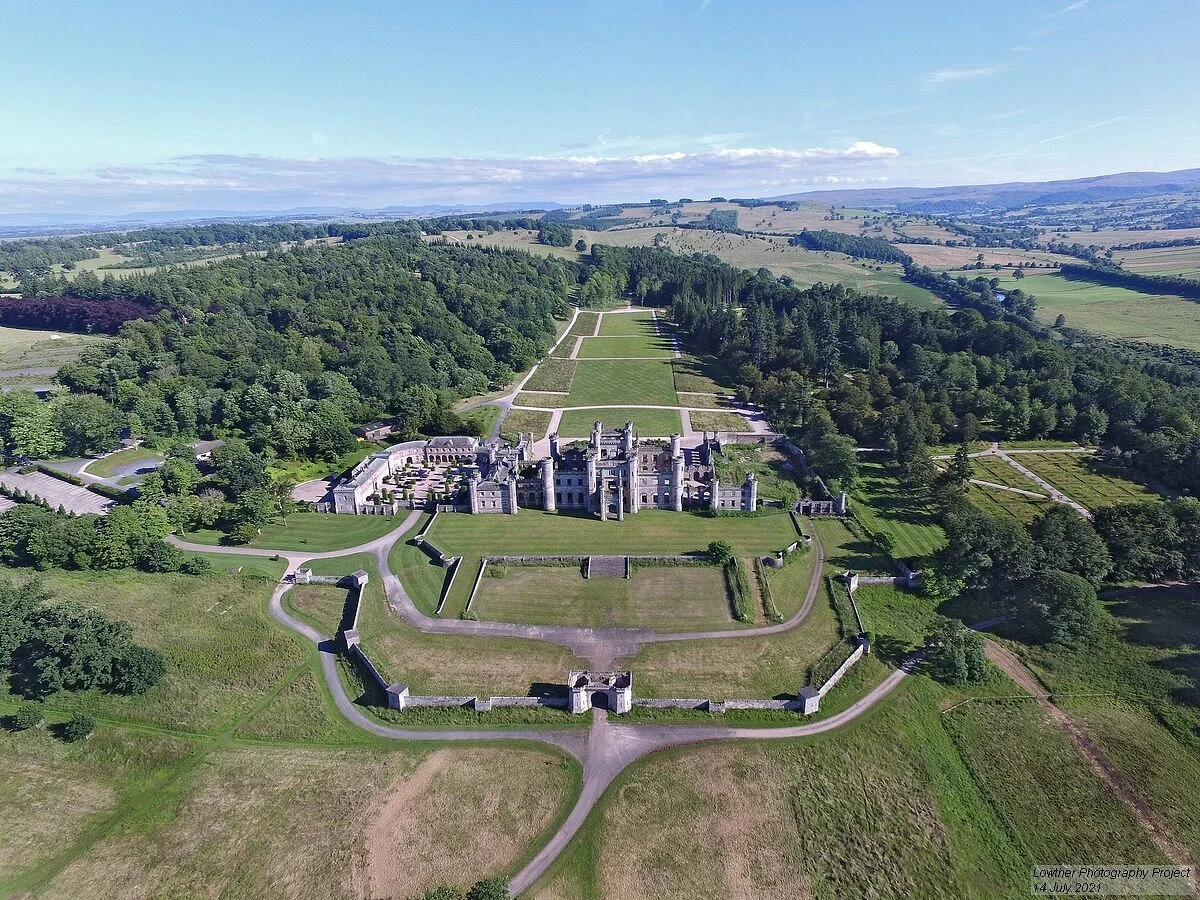 Lowther Castle and Gardens