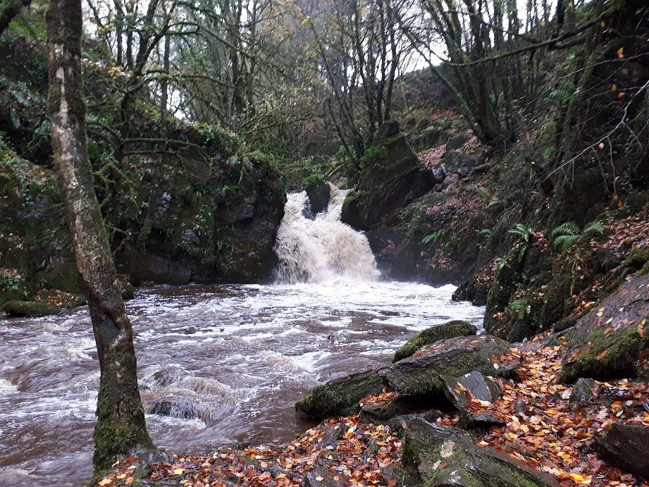 Mullinhassig Waterfall