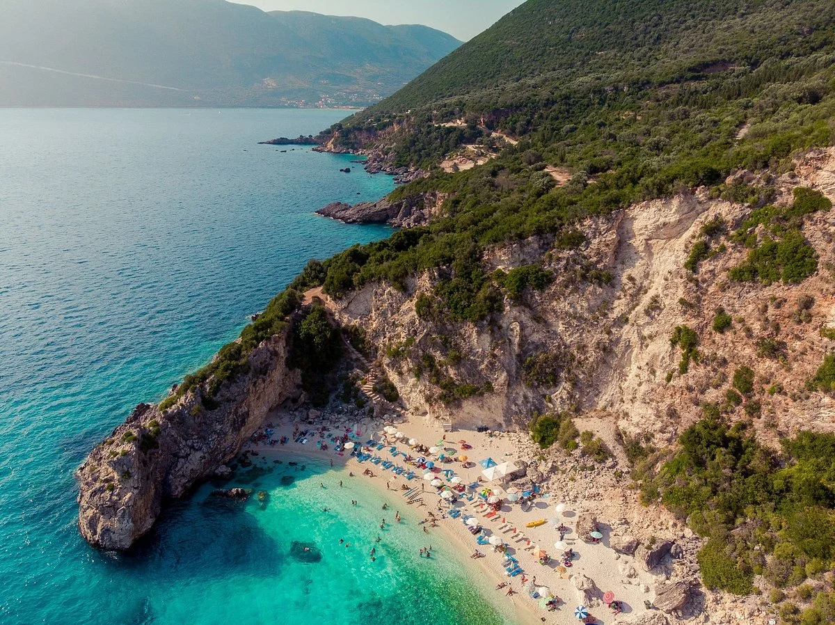 Agiofilli Beach