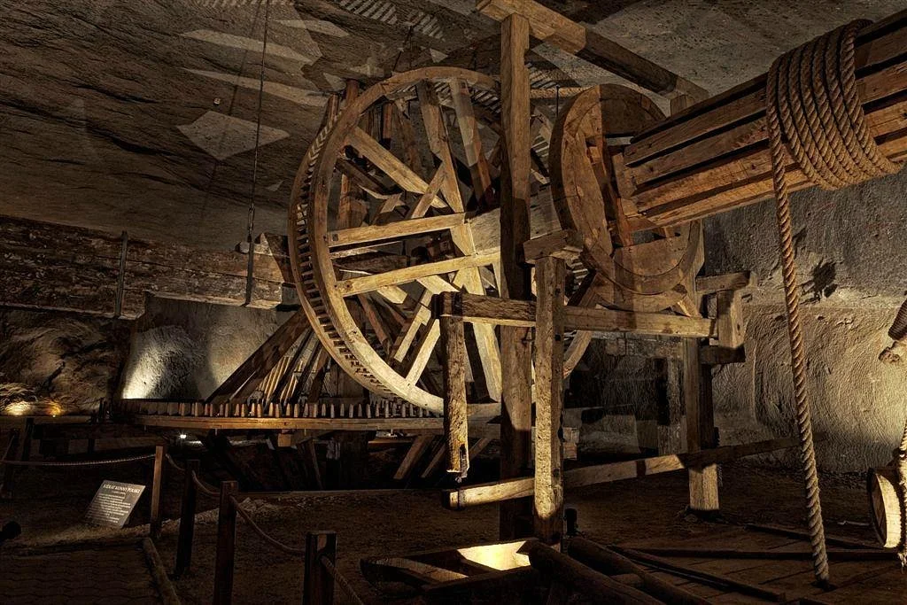 Cracow Saltworks Museum - Salt Mine Location