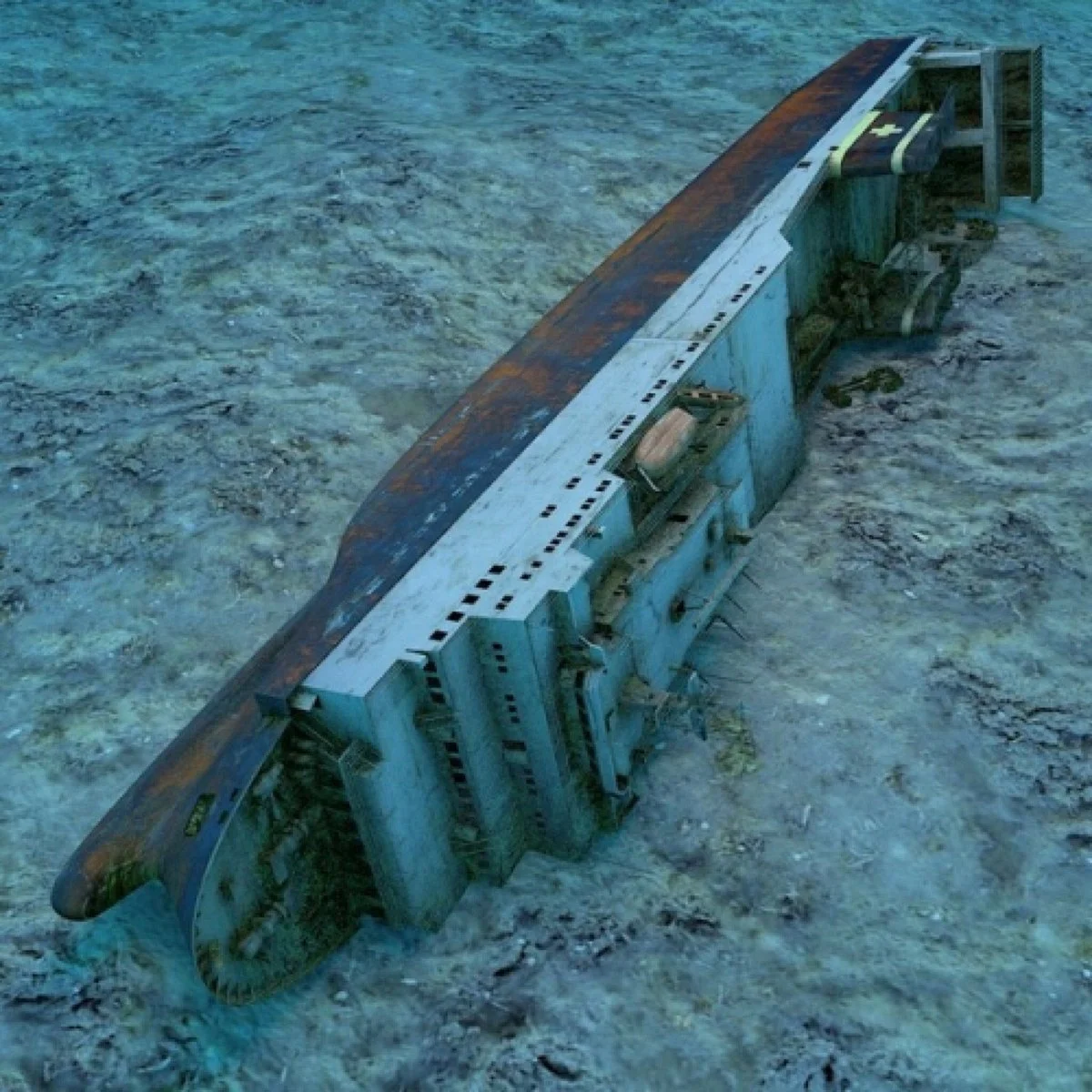 Zenobia Wreck